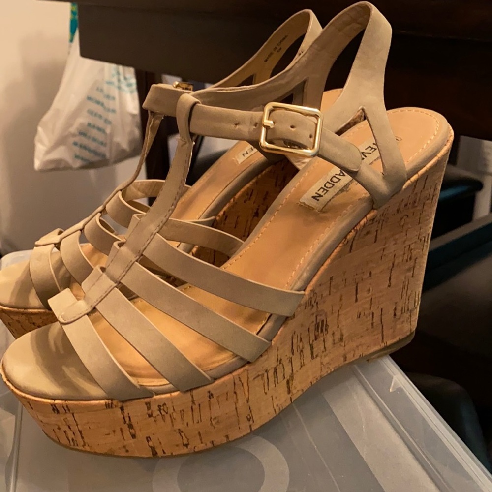 Steve Madden wedges